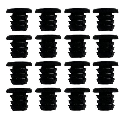 Set van 100 PVC dopjes, pluggen (binnenkant, rond, 5.0 mm,, Huis en Inrichting, Woonaccessoires | Overige, Nieuw, Ophalen of Verzenden