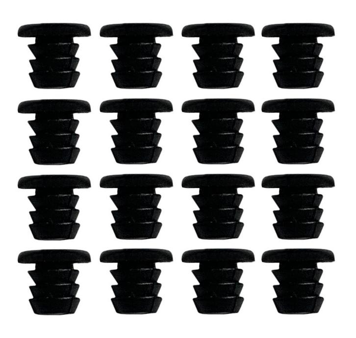 Set van 100 PVC dopjes, pluggen (binnenkant, rond, 5.0 mm,, Huis en Inrichting, Woonaccessoires | Overige, Nieuw, Ophalen of Verzenden