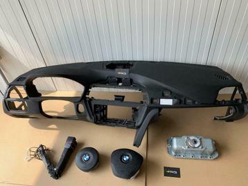 BMW 3 serie f30 f31 f34 Airbag set + Dashboard (airbagset) beschikbaar voor biedingen