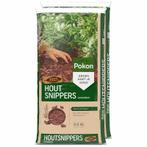 20 x 45L Pokon Houtsnippers Cacaobruin, Ophalen of Verzenden