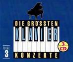 cd - Various - Die GrÃ¶ssten Klavierkonzerte Folge 3, Zo goed als nieuw, Verzenden