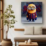 Urban3DArt (1971) - Minion Barça - Pop Art Football