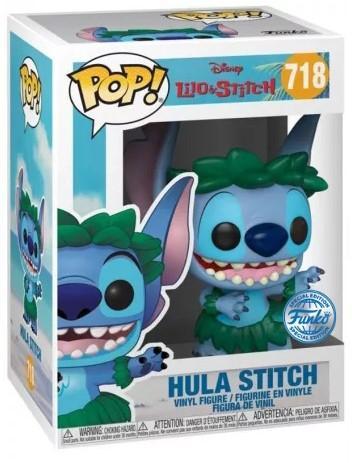 Funko Pop! - Lilo & Stitch Hula Stitch #718 | Funko - Hobby, Verzamelen, Poppetjes en Figuurtjes, Nieuw, Verzenden