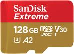 SanDisk Extreme MicroSDXC Class 10-128GB (Diversen) Gebruikt, Computers en Software, Harde schijven, Ophalen of Verzenden, Zo goed als nieuw