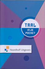 In je pocket taal 9789001767860 Richard Backers, Verzenden, Gelezen, Richard Backers