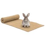 vidaXL Hennepmat voor knaagdieren 0,5x1 m 5 mm, Dieren en Toebehoren, Verzenden, Nieuw