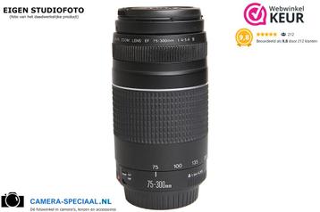 Canon EF 75-300mm III telelens met 12 maanden garantie beschikbaar voor biedingen
