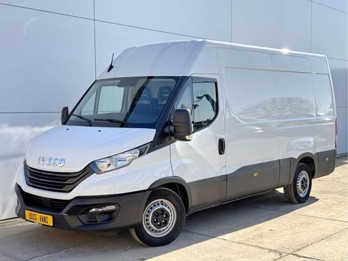 Iveco Daily 35S14, Auto's, Bestelauto's, Lease, Zwart, Handgeschakeld, Financial lease, Wit, Iveco, Stof, Diesel, ABS, Airbags