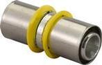 Uponor sok 32 mm GAS rechte perskoppeling, Doe-het-zelf en Verbouw, Nieuw, Verzenden