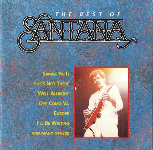 cd - Santana - The Best Of Santana, Cd's en Dvd's, Cd's | Overige Cd's, Zo goed als nieuw, Verzenden