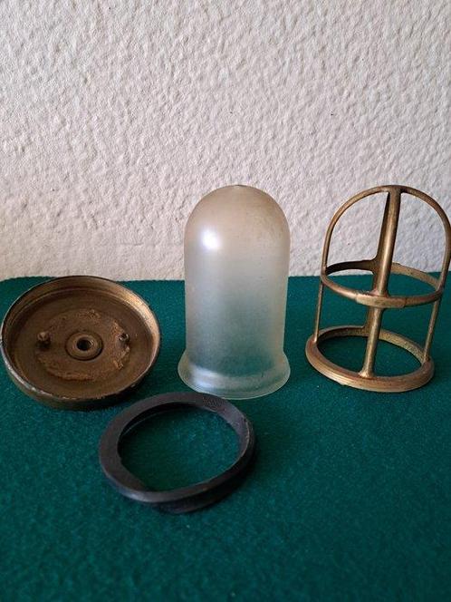 Scheepsuitrusting en armaturen - Koper - Oud schip tulpen, Antiek en Kunst, Curiosa en Brocante