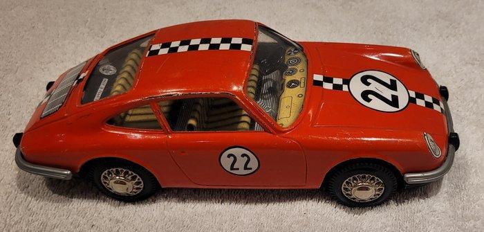 Joustra - Blikken speelgoedauto - Porsche 911 - 1960-1970 -, Antiek en Kunst, Antiek | Speelgoed