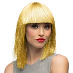 Gouden pruik, Verzenden, Nieuw, Feestartikel