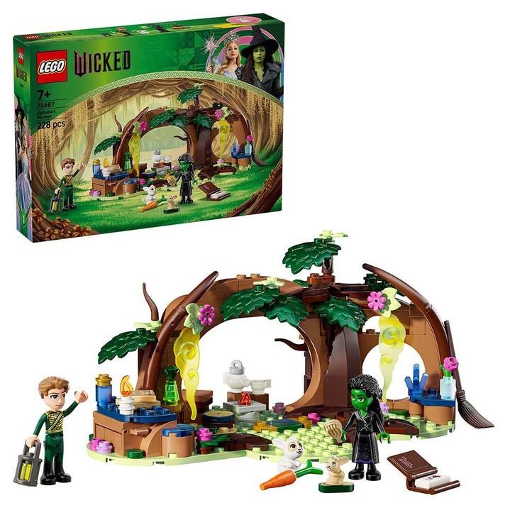 LEGO Wicked - Elphabas Retreat 75687, Kinderen en Baby's, Speelgoed | Duplo en Lego, Ophalen of Verzenden