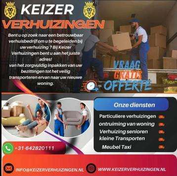 Verhuisbedrijf door heel Nederland-woningontruiming beschikbaar voor biedingen