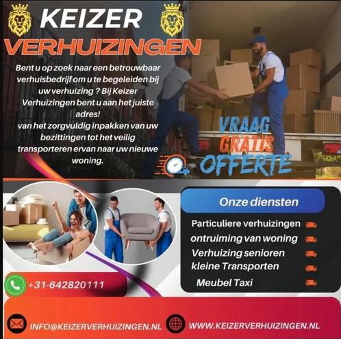 Verhuisbedrijf door heel Nederland-woningontruiming, Diensten en Vakmensen, Verhuizers en Opslag, Bedrijfsverhuizingen, Opslag