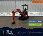 HITACHI ZX19U-6 minigraver | speedlease vanaf € 169,- p/w, Zakelijke goederen, Machines en Bouw | Kranen en Graafmachines, Ophalen