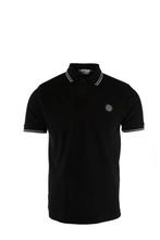 Stone Island polo maat S, Kleding | Heren, Polo's, Verzenden, Zwart, Nieuw, Stone Island