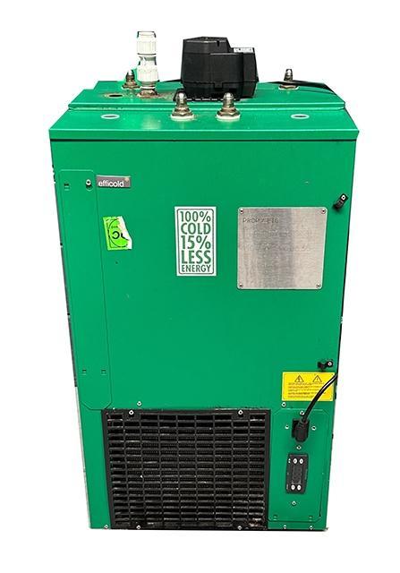 Occasion - Efficold V-100 bierkoeler 2013, Zakelijke goederen, Horeca | Overige, Ophalen of Verzenden