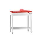 GGM Gastro | RVS werktafel PREMIUM - 6000x600mm - met |, Huis en Inrichting, Verzenden, Nieuw