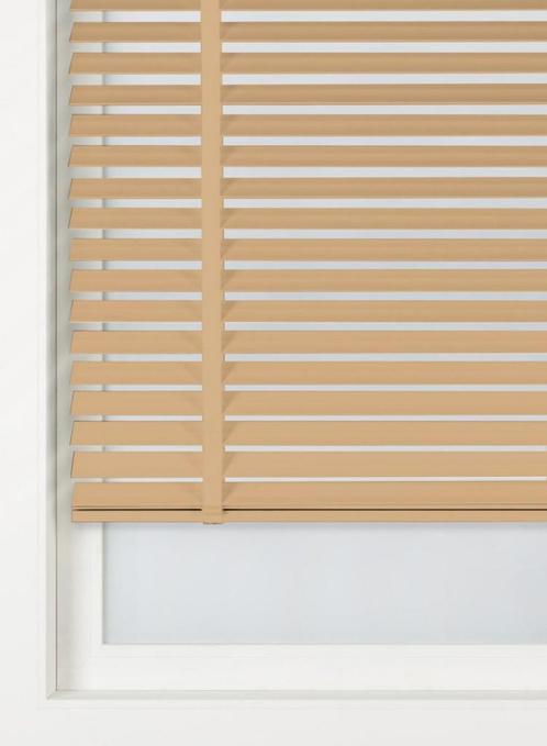 HEMA Jaloezie hout bamboe 50mm naturel, Huis en Inrichting, Woonaccessoires | Overige, Nieuw, Verzenden