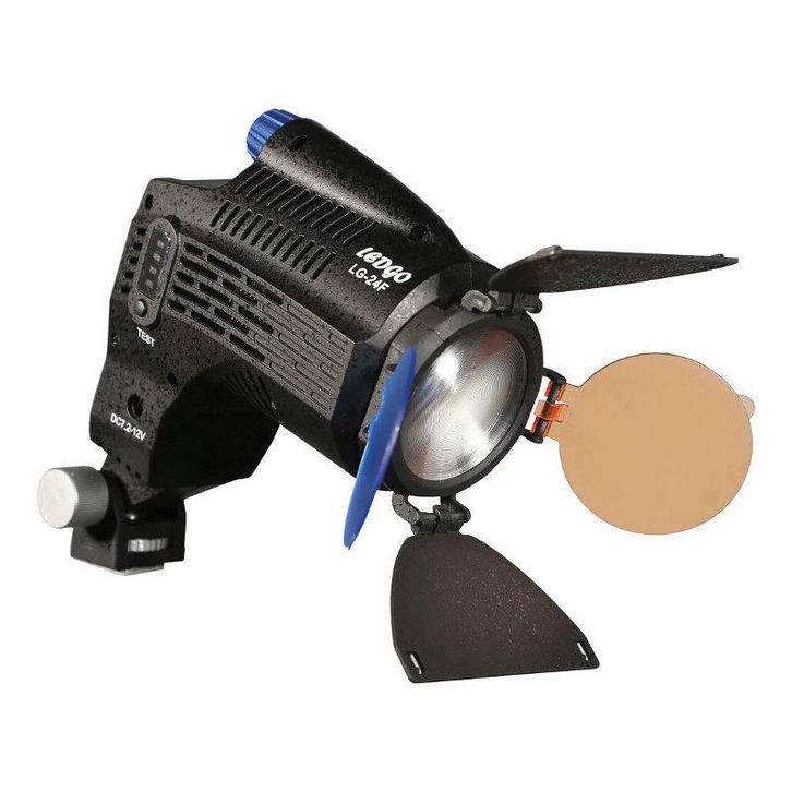 Ledgo LG-24F LED Fresnel - Tweedehands, Audio, Tv en Foto, Fotografie | Fotostudio en Toebehoren, Gebruikt, Verzenden