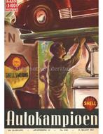 1951 AUTOKAMPIOEN MAGAZINE 13 NEDERLANDS, Nieuw, Author