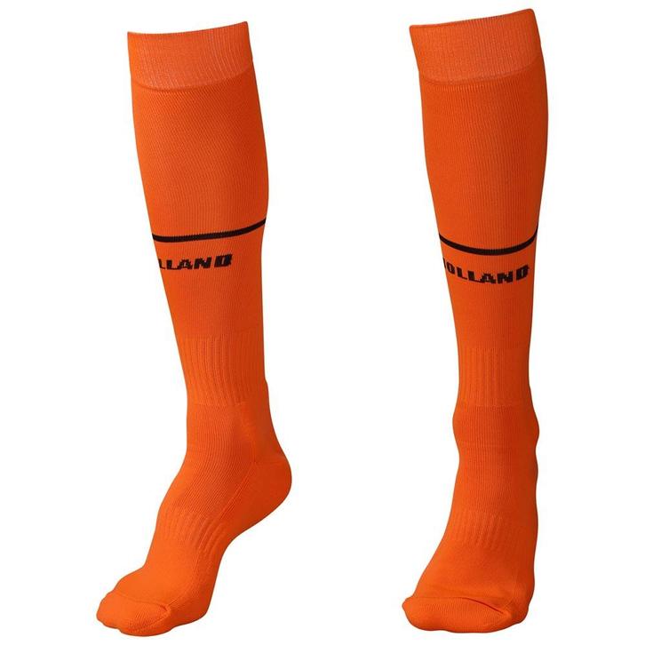 Nederlands Elftal Voetbalsokken Thuis - Oranje - 2022-2024, Sport en Fitness, Voetbal, Nieuw, Verzenden