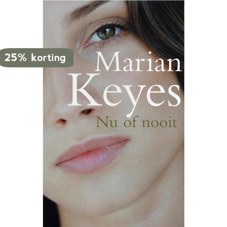 NU OF NOOIT 9789022539026 Marian Keyes, Boeken, Romans, Gelezen, Verzenden