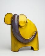 Urszula Despet - sculptuur, Yellow Elephant - 14 cm -, Antiek en Kunst