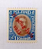 Koninkrijk Italië 1933 - Balbo-dooptocht van IJsland,, Postzegels en Munten, Gestempeld