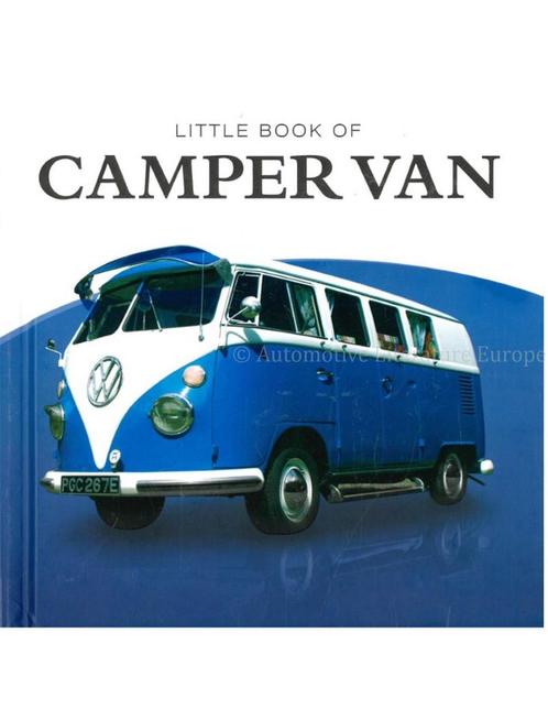 LITTLE BOOK OF CAMPER VAN, Boeken, Auto's | Boeken, Volkswagen