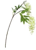 Wisteria Ivory Zijdenbloem Spray 95 cm, Ophalen of Verzenden, Nieuw