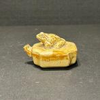 Pot - Porselein - 19e eeuw waterdruiper