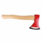 Benson Handbijl - Wigvormig blad - Houten steel - 36 cm -..., Ophalen of Verzenden, Nieuw, Bijl