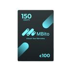 MBito 150 credits, Verzenden, Nieuw