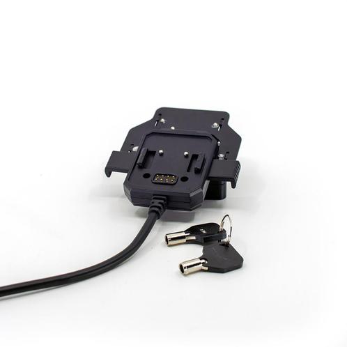 DMD-T665 magnetisch oplaadstation met slot, Motoren, Accessoires | Navigatiesystemen, Nieuw, Verzenden