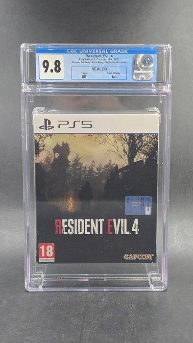 Sony - Playstation 5 (PS5) - Resident Evil 4 steelbook (ITA), Spelcomputers en Games, Spelcomputers | Overige Accessoires