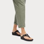 -10% FitFlop  FitFlop Lulu verstelbare toepost  maat 38, Kleding | Dames, Schoenen, Slippers, Verzenden, Zwart, Nieuw