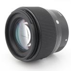 Sigma 56mm F/1.4 DC DN Contemporary Sony E | Tweedehands, Audio, Tv en Foto, Fotografie | Lenzen en Objectieven, Verzenden, Gebruikt