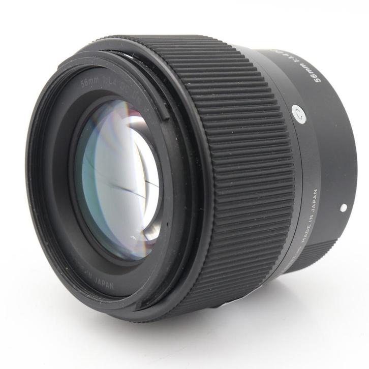 Sigma 56mm F/1.4 DC DN Contemporary Sony E | Tweedehands, Audio, Tv en Foto, Fotografie | Lenzen en Objectieven, Gebruikt, Verzenden