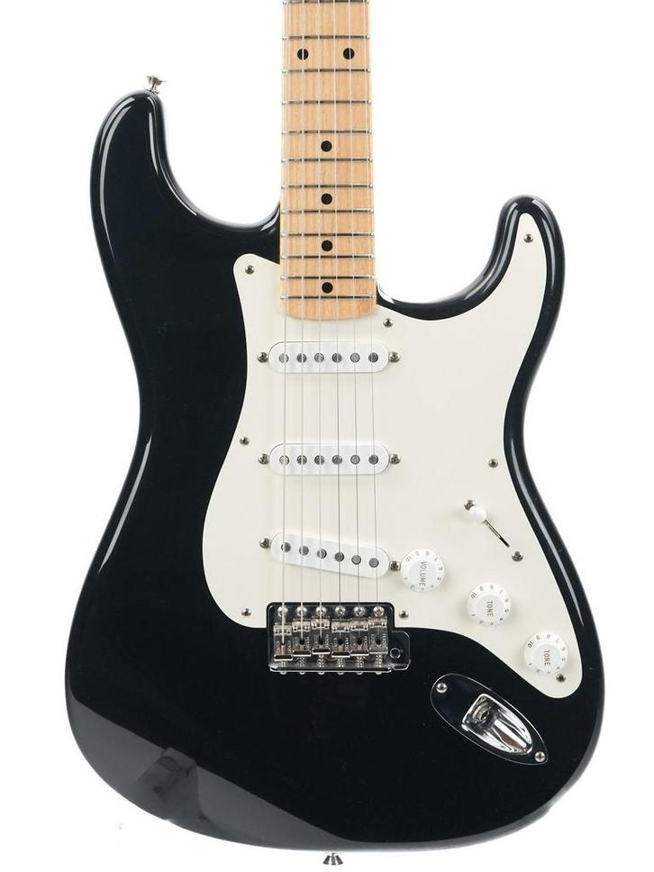 Fender Custom Shop 1956 Stratocaster Black NOS 2007, Muziek en Instrumenten, Snaarinstrumenten | Gitaren | Elektrisch, Solid body