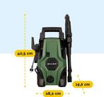 2dekans | BRASQ Hogedrukreiniger HPW 105 - Terrasreiniger -, Huis en Inrichting, Schoonmaakartikelen, Ophalen of Verzenden