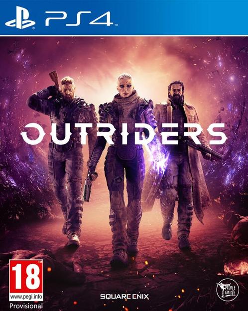 Outriders (PlayStation 4), Spelcomputers en Games, Games | Sony PlayStation 4, Gebruikt, Vanaf 12 jaar, Verzenden