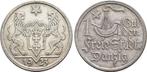 Gulden 1923 Danzig-stadt, Postzegels en Munten, Munten | Europa | Niet-Euromunten, Verzenden