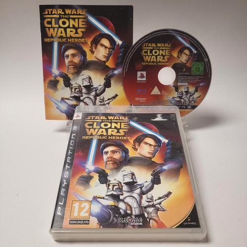 Star Wars the Clone Wars Republic Heroes Playstation 3, Spelcomputers en Games, Games | Sony PlayStation 3, Ophalen of Verzenden