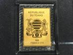 Tsjaad. 500 Francs Pin Up Girls, the art collection, 1/500