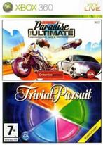 Burnout Paradise + Trivial Pursuit (Xbox 360), Vanaf 3 jaar, Gebruikt, Verzenden
