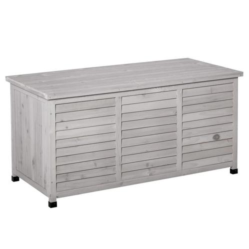 Tuinbox, Weerbestendig, Luchtdoorlatend, Kussenbox, Opbergbo, Tuin en Terras, Bergingen en Tuinkasten, Nieuw, Verzenden