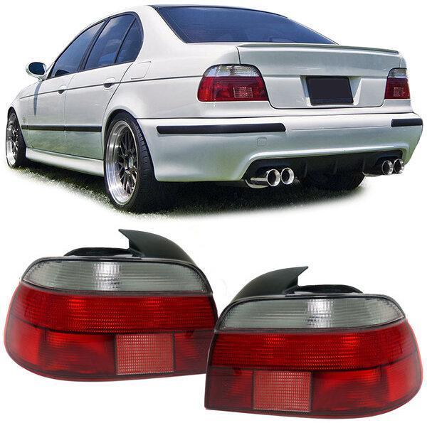 Achterlichten Rood / Wit BMW 5 Serie E39 Sedan 95-00 B5900, Auto-onderdelen, Verlichting, Nieuw, BMW